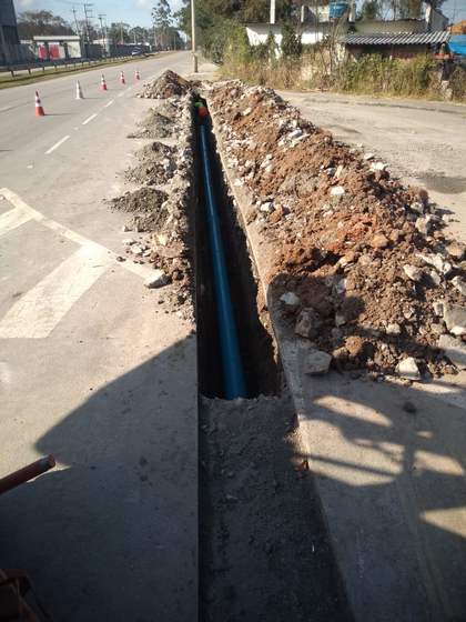 Adutora de Água Tratada — Arboville — Jacareí/SP