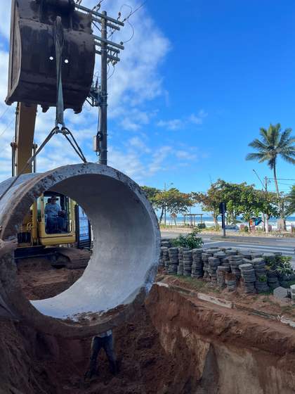 Drenagem de Águas Pluviais — Praia Grande — Ubatuba/SP