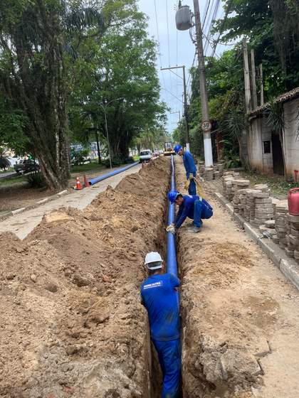 Sistema de Esgotamento Sanitário — Enseada — Ubatuba/SP